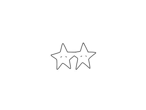 Round Star Tattoo, Five Stars Tattoo, Little Stars Tattoo, Small Star Tattoo, Small Star Tattoos, Bestie Tattoo, Matching Sister Tattoos, Summer Tattoo, Hand Poke