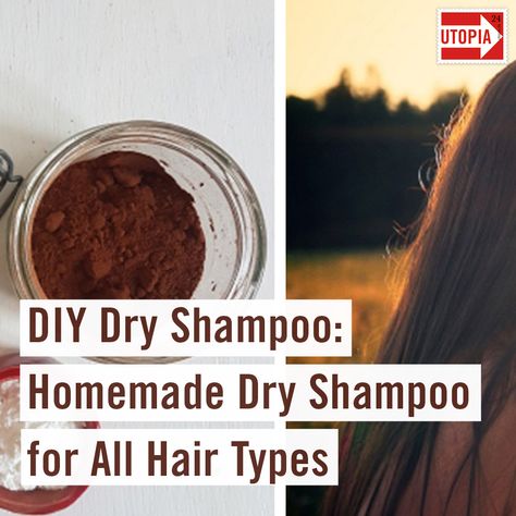 DIY Dry Shampoo: Here’s how to make your own homemade dry shampoo for dark hair as well as for blondes and brunettes. #DryShampoo #DIY #doityourself #homemadedryshampoo #sustainableliving Diy Dry Shampoo Dark Hair, Dry Shampoo For Oily Hair, Shampoo Homemade, Dry Shampoo For Dark Hair, Dry Shampoo Dark Hair, Shampoo For Oily Hair, Homemade Dry Shampoo, Shampoo Alternative, Diy Body Wash