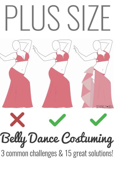 plus size belly dance costuming guide - lots of practical tips! Belly Dance Costumes Diy, Costumes Plus Size, Dance Diy, Belly Dancer Costumes, Belly Dance Skirt, Belly Dancing Classes, Dancing Costumes, Dancer Costume, Belly Dance Outfit