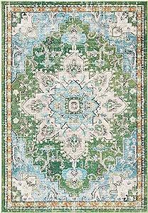 Transitional Carpet, Eclectic Area Rug, Mod Decor, Transitional Home Decor, Living Rugs, Area Rug Design, Square Area Rugs, The Madison, Medallion Design