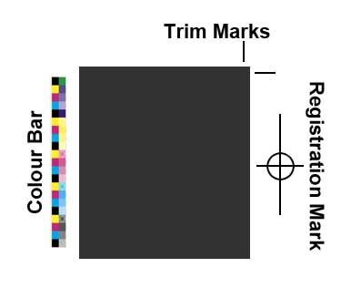 Color bar, Trim Marks, and Registration Mark Gcse Graphics, Screen Printing Inspiration, Revision Techniques, Lichtenstein Pop Art, Interaktives Design, Registration Marks, Packaging Food, Offset Printing, Google Trends