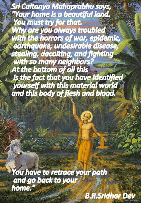 bhakti yoga Bhakti Quotes In English, Karna Mahabharata Quotes, Caitanya Mahaprabhu, Shreemad Bhagwat Geeta Quotes, Bhakti Quotes, Krishna Bhakti, Divine Quotes, Krsna Consciousness, Gaur Nitai