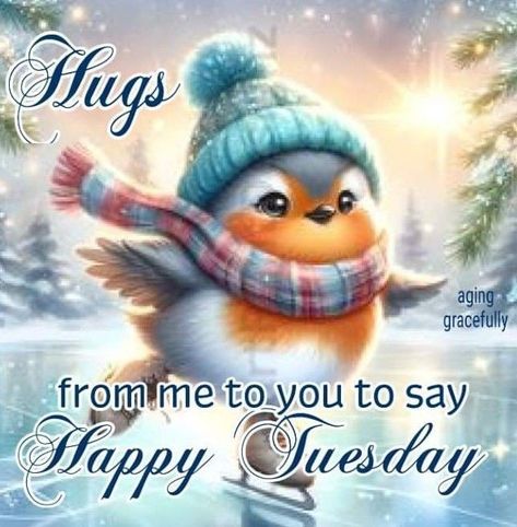 Good Afternoon Tuesday, Cold Tuesday Morning, Happy Sayings, Special Friendship Quotes, Tuesday Greetings, Good Morning Winter, Love You Funny, Morning Winter, Morning Tuesday