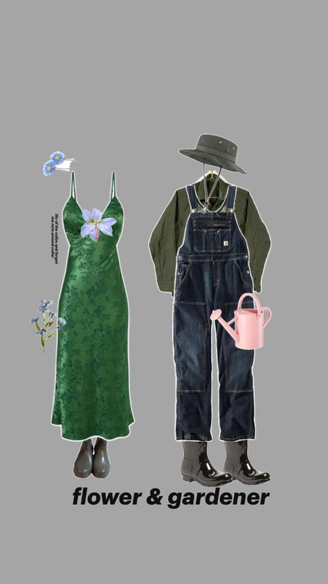 Gardener Costume, Flower Costume, Halloween Inspo, Halloween Outfits, Halloween Costume, Halloween Costumes, Cute Outfits, Dress Up, Halloween