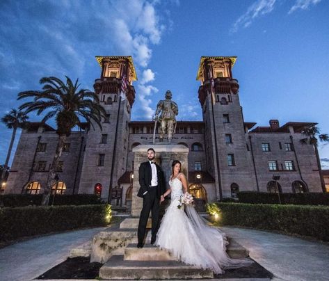 St. Augustine has been gaining international recognition as a travel destination for years, and now we are making our name as one of the best destination wedding locations in Florida. If you are considering a destination wedding, look no further! We’re sharing our top 6 reasons why you should host your destination wedding in St. Augustine, Florida! Lightner Museum, Best Destination Wedding Locations, Colorful Wedding Bouquet, St Augustine Wedding, Best Destination Wedding, St Augustine Florida, Destination Wedding Locations, Saint Augustine, Wedding Event Venues