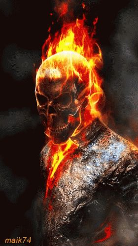 Transférer Des Photos, Ghost Rider Wallpaper, Spirit Of Vengeance, Skull Pictures, Pahlawan Marvel, 다크 판타지, Skull Artwork, Skull Wallpaper, Marvel Wallpaper