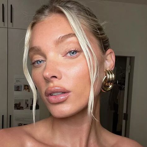 90s Makeup Trends, Soft Summer Makeup, Bronze Makeup Look, Lip Trends, Celebrity Makeup Looks, Lip Contouring, Elsa Hosk, Gisele Bundchen, Candice Swanepoel