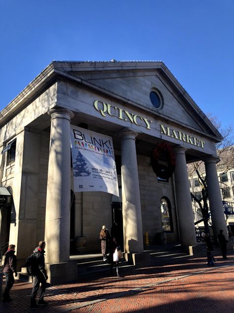 Boston Quincy Market, Quincy Market Boston, Boston Shopping, Massachusetts Aesthetic, Boston Public Market, Usa Trips, Quincy Massachusetts, Lizzie Borden, Boston Market