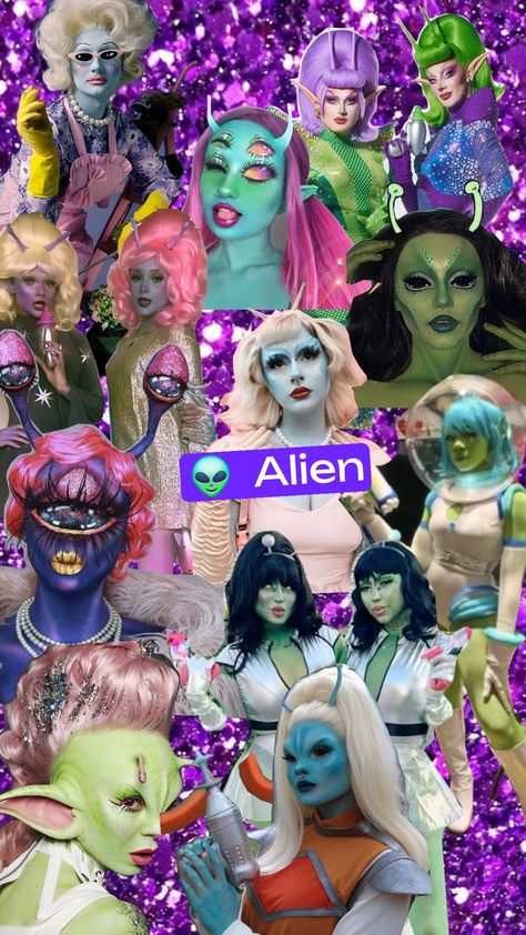 #alien Aesthetic Alien Costume, Alien Invasion Aesthetic, Vintage Alien Costume, Retro Alien Costume, 60s Alien, Alien Aesthetic Outfit, Aliencore Aesthetic, Alien Cowgirl, Alien Outfit Ideas