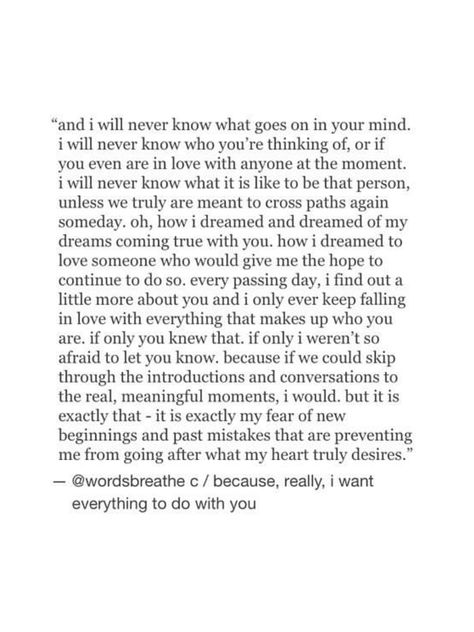 because, really, i want everything to do with you Done With Everything Quotes, Everything Quotes, I Want Everything, Done With You, Do Everything, I Want, Meant To Be, Mindfulness, In This Moment