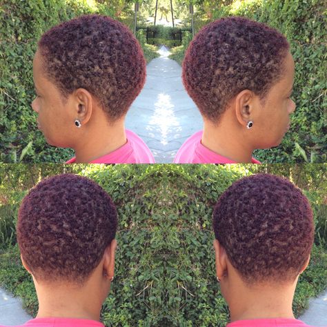 Tapered Natural Hair Cut, Short Natural Hairstyles, Natural Hair Haircuts, Natural Hair Twa, Short Natural Haircuts, Short Hair Designs, Black Hair Short Cuts, Short Natural Curly Hair, Short Shaved Hairstyles