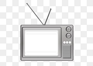 Tv Clipart, Tv Png, Black And White Building, Art Alevel, White Cartoon, Black And White Movie, White Tv, Black And White Cartoon, Cartoon Clipart