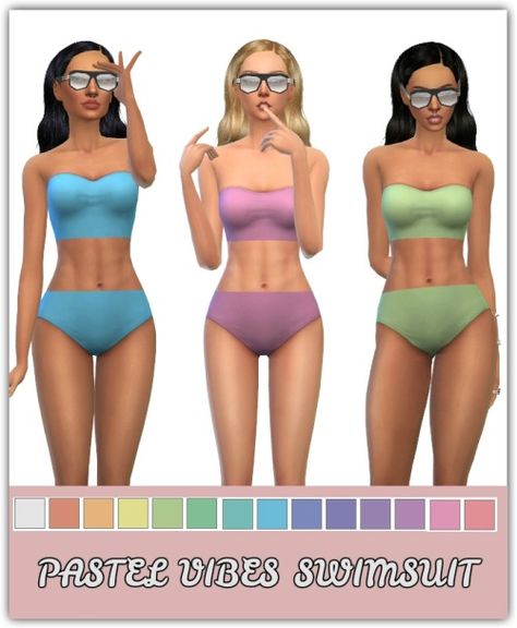 Swimsuit Sims 4, Preppy Swimsuit, Ts4 Clothes, Cc Clothing, Cc Shopping, Clothes Cc, Sims 4 Black Hair, Toddler Swimsuits, Sims 4 Mm