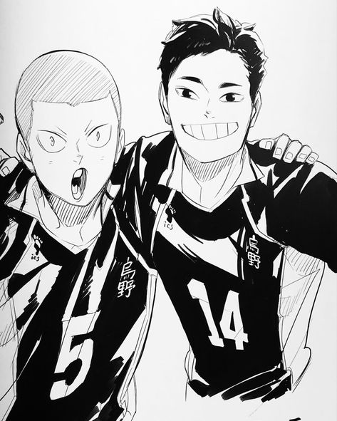 Furudate Haruichi Art, Anime Magazine, Haruichi Furudate, Haikyuu Manga, Manga Panels, Haikyu!!, Male Sketch, Wallpapers, Magazine