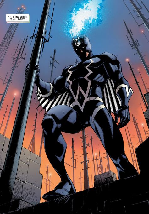 Black Bolt Black Bolt Wallpaper, Ryan Stegman, Black Bolt Marvel, Marvel Universe Art, Facts Images, Marvel Inhumans, King Black, Black Bolt, Marvel Comic Universe