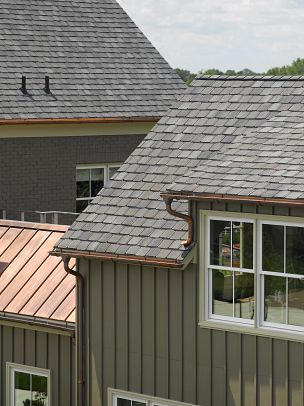 Grand Manor® | CertainTeed Grand Manor Shingles, Certainteed Grand Manor, Siding Colors For Houses, Roof Work, Roof Ideas, Garage Roof, Roofing Options, Garage Renovation, Shingle Colors