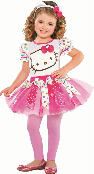 Hello kitty costume Hello Kitty Halloween Costume, Hello Kitty Costume, Kitty Costume, Hello Kitty Theme Party, Halloween Costumes 2014, Party City Costumes, Birthday Costume, Kitty Clothes, Hello Kitty Clothes