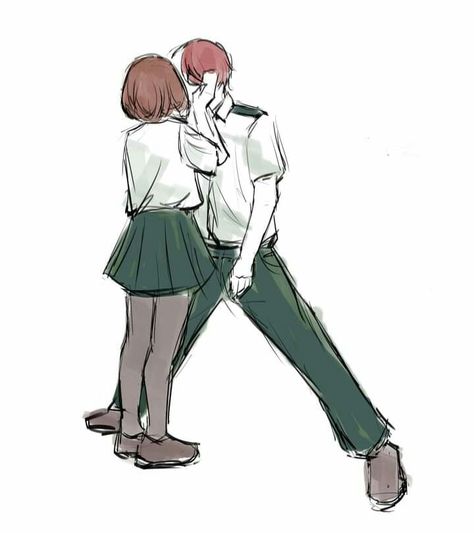 Ochako Uraraka, Art Base, Cute Anime Couples, Boku No Hero Academia, My Hero Academia, Dumb And Dumber, Aesthetic Anime, Cute Drawings, In This Moment