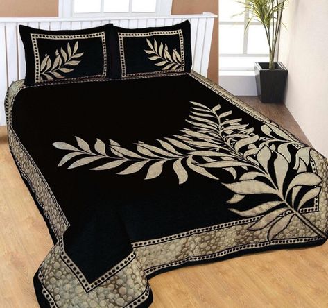 Printed Bed Sheet Designs Bed Cover Design, Designer Bed Sheets, Cama King Size, Double Bed Sheets, Cotton Bedsheets, Design Living Room, Bed Styling, Queen Size Bedding, Bed Sheet