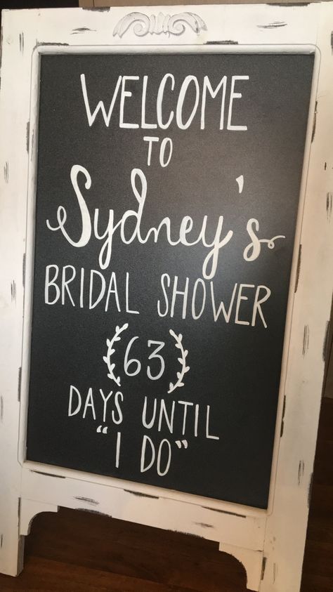 Bridal Shower Chalkboard, Bridal Shower Games Funny, Wedding Shower Signs, Gross Things, Bridal Shower Inspo, Bridal Shower Decorations Diy, Fun Bridal Shower Games, Couples Bridal Shower, Bridal Shower Planning