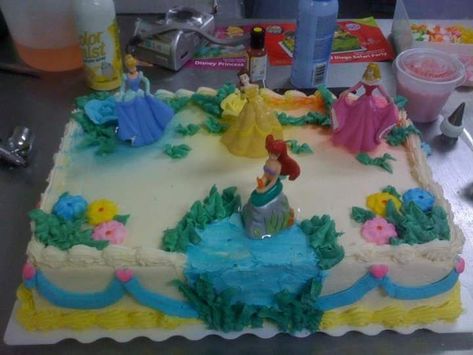 Walmart Birthday Cakes, Walmart Cake, Walmart Bakery, Walmart Cakes, Disney Princess Birthday Cakes, Disney Frozen Cake, Childhood Aesthetic, Frozen Birthday Theme, 20th Birthday Party