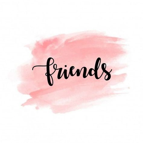 Friends Logo For Instagram Highlights, Insta Icon Highlights Pastel, Friends Aesthetic Highlight Cover, Friends Logo Icons, Aesthetic Ig Highlights Cover Pink, Highlight Covers Instagram Aesthetic, Insta Logo, Highlights Cover Instagram Friends, Me Cover Instagram Highlight