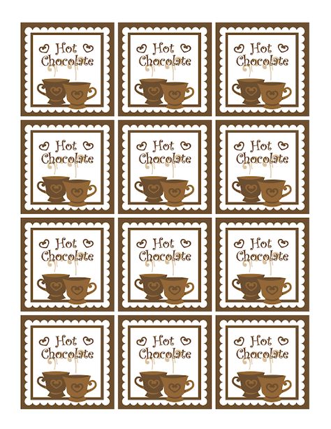 Hot Chocolate Bar Labels, Peppermint Cupcakes, Holiday Fudge, Chocolate Bar Labels, Snowman Soup, Merry Kissmas, Holiday Sugar Cookies, Homemade Gift Ideas, Christmas Bazaar