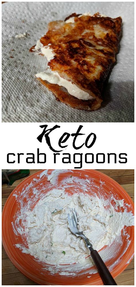 These keto cheese crab ragoons will satisfy your craving for the real ones at the restaurants with way less carbs! They were thought of by Deserae Morin! <3 Ingredients: Cream cheese Crab meat (real, not soy) Garlic powder Green onions Mozzarella cheese Mix together all the cream cheese, crab meat, garlic powder, and green onion. … Ragoons Recipe, Keto Board, Chinese Recipe, Keto Pancakes, Low Carb Appetizers, Easy Chinese Recipes, Low Carb Diets, Diet Meals, Keto Brownies