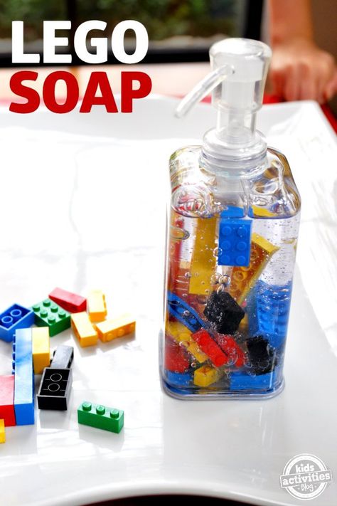 Lego Soap, Safety Rules For Kids, Rules For Kids, Soap Craft, Genius Ideas, Lego Blocks, Soap Dispensers, Best Soap, Diy Spring