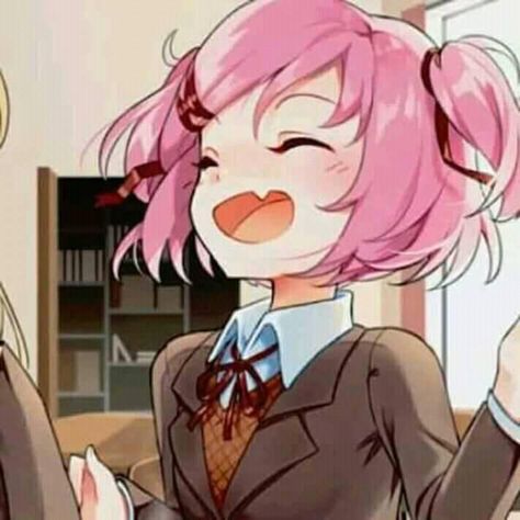 Matching Pfp's, Couple Icon, Clubbing Aesthetic, Doki Doki, Couples Icons, Cute Anime Profile Pictures, Literature Club, Anime Profile, Matching Profile Pictures