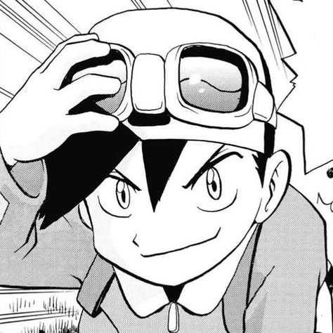 Gold Pokespe Icons, Ethan Pokemon, Pokémon Icons, Pokémon Trainers, Gold Pokemon, Pokemon Manga, Pokemon Special, Manga Panels, My Pokemon