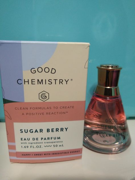 Good Chemistry, Girl Products, Christmas List, Rosé Wine Bottle, Chemistry, Berry, Wine Bottle, Perfume Bottles, Drinks