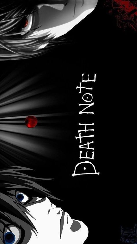 Light And L Wallpaper, Deathnote Wallpapers Hd Wallpaper, Kira Light Yagami, Simple Lockscreen, Note Wallpaper, Deat Note, Cute Backgrounds For Iphone, L Wallpaper, Misa Amane