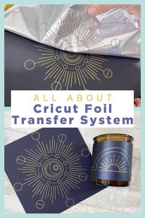 Cricut Stencil Projects, Foil Cricut Ideas, Cricut Gold Foil, Cricut Book Projects, Cricut Witch Projects, Cricut Foil Transfer Projects, Cricut Painting, Cricut Foil, Cricut Invitations