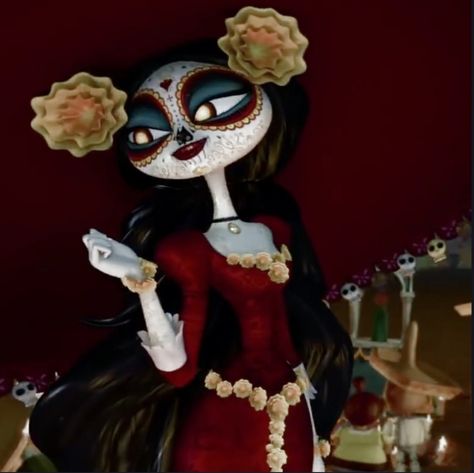 🖤 - - Libro De La Vida - - La Muerte Icons Book Of Life, La Muerte Book Of Life Pfp, La Muerte Pfp, Book Of Life Pfp, La Muerte Book Of Life, Book Of Life Movie, Ajin Anime, Childhood Characters, Mexican Culture Art