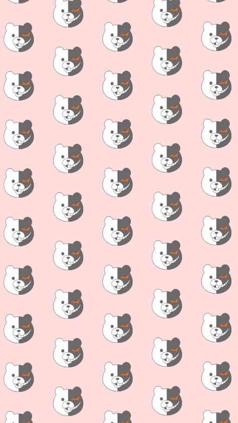 Dr Wallpaper, Danganronpa Monokuma, 19 Days Characters, Chibi Couple, Anime Lock Screen, Danganronpa 1, Emo Wallpaper, Danganronpa 2, Character Aesthetics