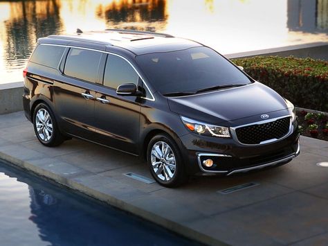 7 Best Minivans For The Money For 2015 | Autobytel.com 7 Seater Suv, Car Family, Kia Car, Best Family Cars, Cars Pictures, Car Buying Guide, Family Cars, Kia Carnival, Kia Sedona