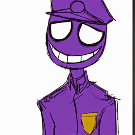 Purple guy aka vincent Vincent Fnaf, Fnaf Security Guards, Rebornica Fnaf, Dave Miller, Fnaf Comics, William Afton, Male Cosplay, Fnaf Funny, Purple Guy