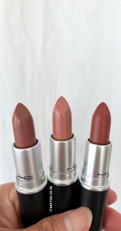 bronx vs blankety vs taupe, bronx vs taupe mac lipstick, mac lipstick colour, mac lipstick names, mac lipstick set, mac lipstick shades, mac lipstick matte, mac lipstick price #maclipstick Matte Lipstick Shades For Medium Skin, Mac Lipstick Shades For Brown Skin, Mac Brown Lipstick Shades, Mac Bronx Lipstick, Mac Taupe Lipstick Swatch, Mac Nude Lipstick Shades, Creme Cup Mac Lipstick, Top Mac Lipsticks, Mac Lipstick Satin