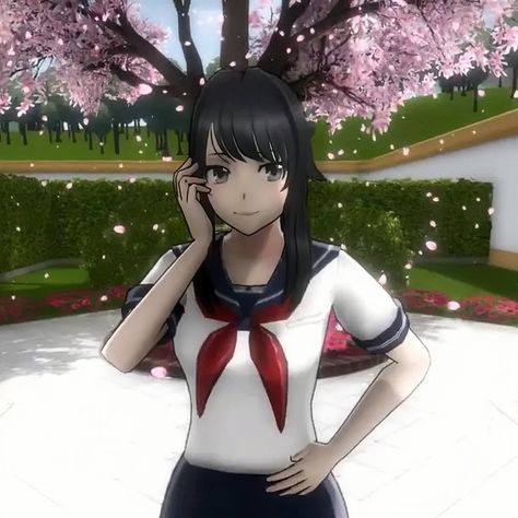 Yendere Simulator, John Mactavish, Mai Waifu, Yandere Simulator Characters, Yandere Girl, Yandere Simulator, Digital Art Anime, Instagram Funny, Profile Photo