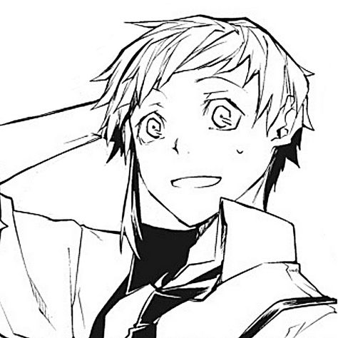 Atsushi Nakajima Manga Panels, Atsushi Manga Panels, Atsushi Manga Icon, Atsushi Bsd Manga, Manga Atsushi, Atsushi Manga, Atsushi Bsd, Bsd Manga, Nakajima Atsushi