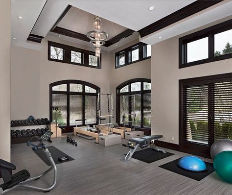 Best Home Gym Setup, Small Home Gym Design, Gym Room Ideas, Home Gym Design Ideas, Gym Design Ideas, Luxury Home Gym, Dream Home Gym, Home Gym Setup, Home Gym Garage