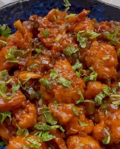 Gobi Manchurian Recipe, Cauliflower Manchurian, Gobi Manchurian, Recipe Cauliflower, Manchurian Recipe, Chilli Sauce, Spicy Sauce, Simple Recipe, Indian Food Recipes