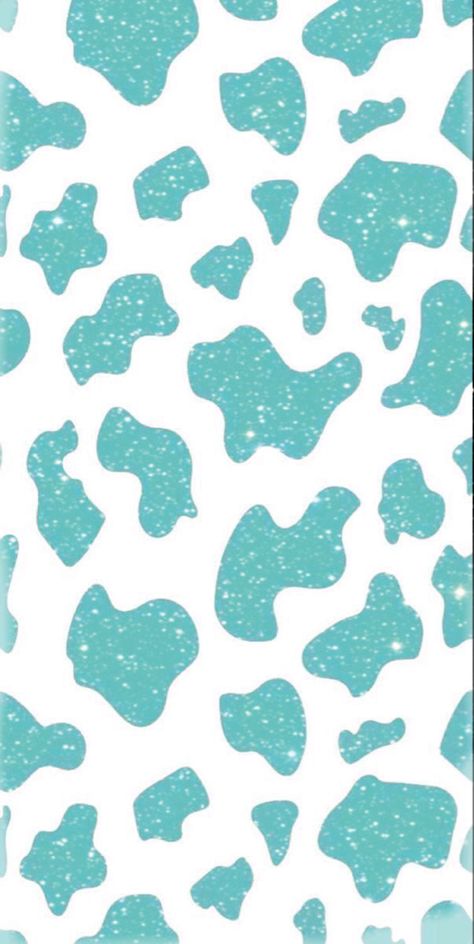 Teal Western Wallpaper, Blue Cow Print Wallpaper Aesthetic, Teal Cow Print, Slay Wallpapers, Cowgirl Wallpaper, Western Pictures, Fb Wallpaper, Coco Chanel Wallpaper, Western Clipart