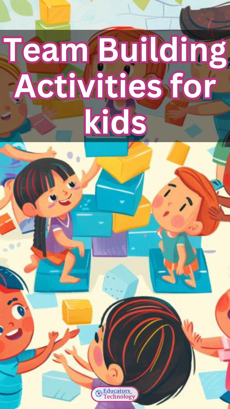 Check out this collection of creative team-building activities for kids! Perfect for classrooms or weekend groups, these games not only boost cooperation and communication but also promise loads of laughter and learning.  🚀✨ 
https://www.educatorstechnology.com/2023/07/team-building-activities-for-kids.html
#TeamBuilding #KidsActivities #EducationalGames Team Building Activities For Kids, Building Activities For Kids, Building Activities, Team Building Activities, Creative Team, Educational Games, Educational Technology, Team Building, Games For Kids