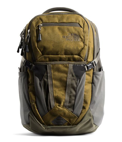 North Face Recon Backpack, Bushcraft Pack, The North Face Backpack, North Face Recon, Nort Face, 30l Backpack, Mesh Storage, Brown Accessories, Tablet Sleeve