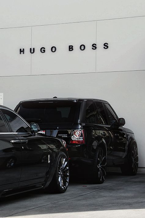 Hugo Boss Range Rover Sport Black, Range Rover Black, Cars Aesthetic, Range Rovers, Car Games, Land Rovers, Luxury Suv, Cars Organization, Range Rover Sport