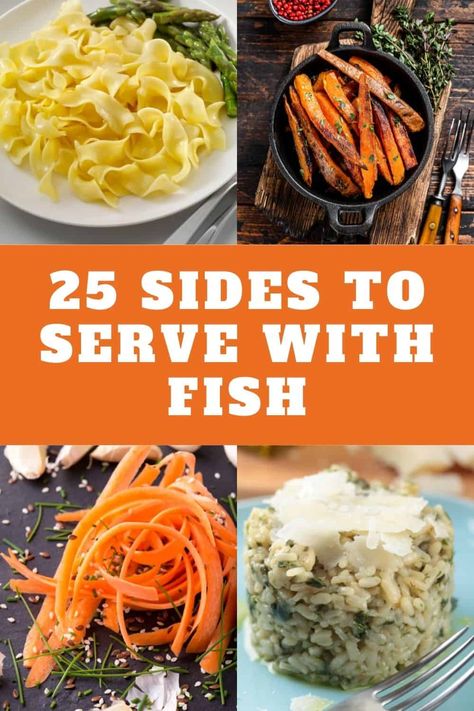 From slaw to noodles, rice to salad, here are some of the best recipes we could round up when you want inspiration for what to serve with fish! Salad To Serve With Fish, Rice Sides For Fish, Rice To Serve With Fish, Salads That Pair With Fish, Side Dish For Fish, Side For Fish, What To Serve With Fish, Sides For Fish, Fish Fry Sides