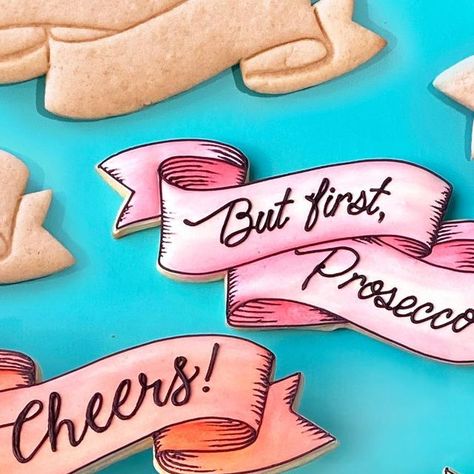 Lucie Radcliffe Steele on Instagram: "Hip-Hip Hooray! 🎉 I’ve just added several new cookie cutter designs to my Online Shop, including these fun and versatile Ribbon Banner Cutter & Stamp Sets! Which design is your fave? 🎀 • • • #decoratedcookies #decoratedsugarcookies #cookiedecorating #cookiedecorator #cookiedecoration #cookiedesign #cookieart #baketheworldabetterplace #bakersofinstagram #bakersgonnabake #makersofinstagram #makersmovement #cookieclasses #luciebakes #royalicing #royalicingart Banner Cookies Decorated, Cookie Piping, Royal Icing Sugar, Piping Techniques, Bakers Gonna Bake, Ribbon Banner, Icing Sugar, Iced Cookies, Cookie Ideas