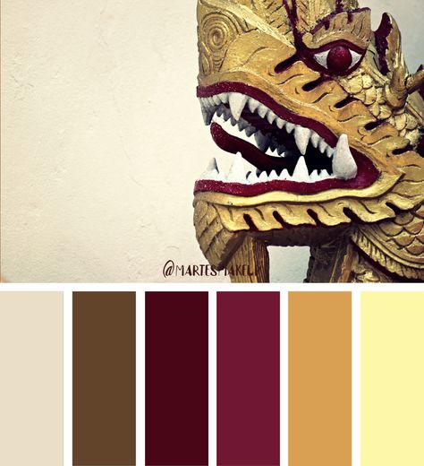 Dragon Color Palette Warrior Color Palette, Neo Traditional Color Palette, Dragon Colour Palette, Asia Color Palette, Dragon Color Palette, Circus Color Palette, Chinese Color Palette, Traditional Color Palette, Colour Swatches